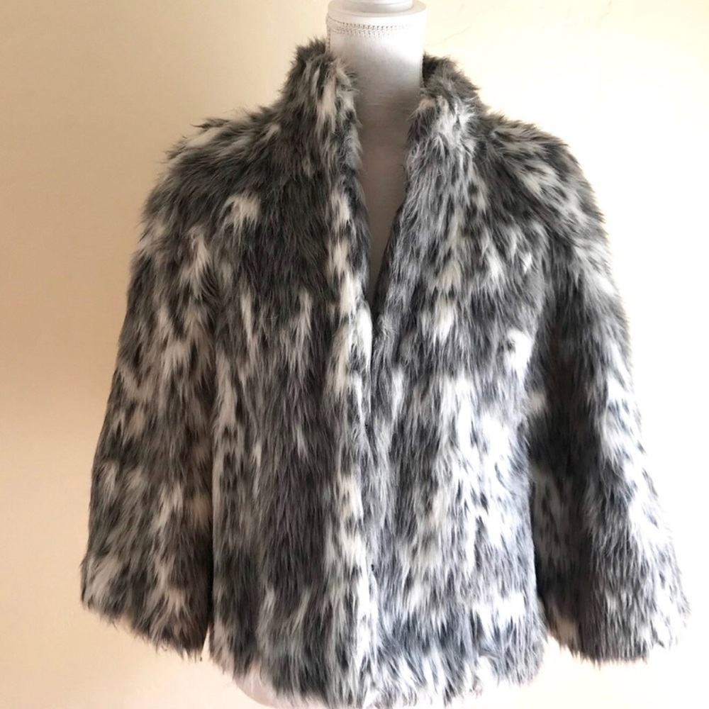 Faux Fur Coat